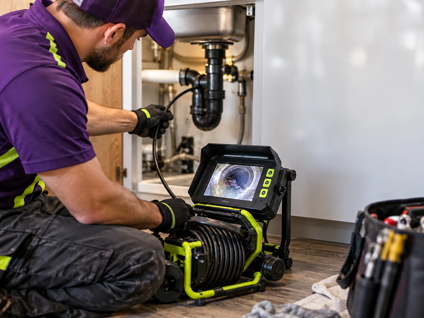 Drain Cleaning company in Pflugerville, TX